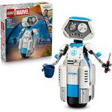 Lego Marvel 76339 Fantastik Dörtlü H.E.R.B.L.E.