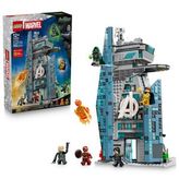Lego Marvel 76352 Marvel Avengers: Doomsday Yeni Avengers Kulesi