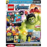 Lego Marvel Avengers Aylık Dergi 02-2025 - Flemenkçe (War Machine Figür)