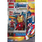 LEGO Marvel Avengers Aylık Dergi - Almanca +6 Yaş (1 Parça)