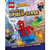 LEGO Marvel Spider-Man Explore the Spider-Verse (Library Edition): Without Minifigure