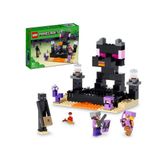 LEGO Minecraft 252 Parça Oyuncak Yapım Seti