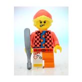 LEGO Minifigür Leg in Cast Fan