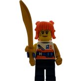 LEGO Minifigür Ninja Kız +6 Yaş (1 Parça)