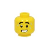LEGO Minifigür Parçaları: Kafa: 3626PB2973