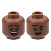 LEGO Minifigür Parçaları: Kafa: 3626PB2995
