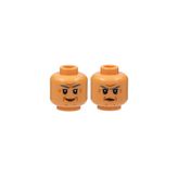 LEGO Minifigür Parçaları: Kafa: 3626PB3017