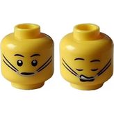 LEGO Minifigür Parçaları: Kafa: 3626PB3448