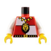 LEGO Minifigür Parçaları: Torso, Vucut, Gövde: 973P4EC01