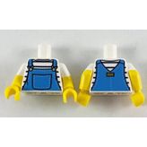 Lego Minifigure Decorated Torso 973Pb3656c01