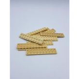 LEGO Moc Custom Aksesuar Creator Plate 2 X 10 Düz Tuğla Taba