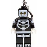 Lego Monsters Ke137h Skeleton Guy Led Key Chain Flashlight