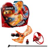 Lego Ninjago 70647 Kai - Ejderha Ustası