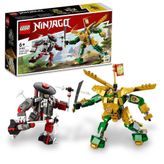 Lego Ninjago 71781 Lloyd'un Robot Savaşı Evo