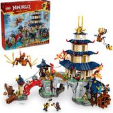 Lego Ninjago 71814 Turnuva Tapınak Şehri