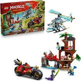 Lego Ninjago 71857 Ninja Aracı Ağaç Ev Savaşı