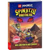 LEGO® NINJAGO® – Das Labyrinth der Sphinx: Spinjitzu Brothers