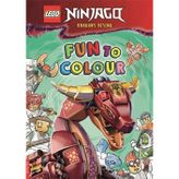 LEGO® NINJAGO®: Fun to Colour - Dragon Edition
