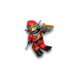 LEGO Ninjago - Kai - Seabound Orijinal Minifigür