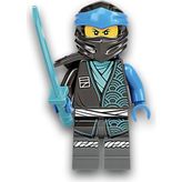 LEGO Ninjago - Nya Core Orijinal Minifigür
