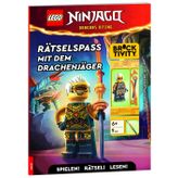 LEGO® NINJAGO® - Rätselspaß mit dem Drachenjäger: mit Minifigur "Rapton mit Speer"