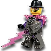 Lego Ninjago The Mechanic Orijinal Minifigür