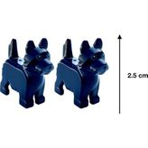 LEGO Orijinal Figürler - Siyah Köpek (Black Terrier) (2 Adet)