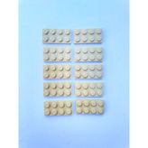 LEGO Orijinal Parçalar - 2 x 4 Tan Plate (10 Adet)