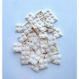 LEGO Orijinal Parçalar - Plate 2 x 2 Beyaz (10 Adet)