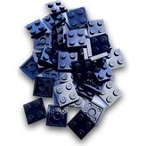 LEGO Orijinal Parçalar - Plate 2 x 2 Siyah (10 Adet)