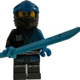 LEGO Orjinal Lego Minifigür Mavi Ninjago