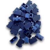 LEGO Parçalar - Brick, Modified With Grille 1 x 2 Siyah