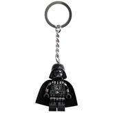 LEGO Star Wars Darth Vader Key Chain, Siyah