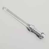 LEGO Star Wars Minifigür Aksesuarı, Işın Kılıcı, Lightsaber, Şeffaf Saydam Renkte ve Metalik Gümüş Kabzalı