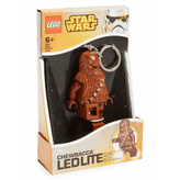 Lego Star Wars The Last Jedi-Chewbacca Key Chain Flashlight