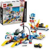 Lego Super Mario 72035 Mario Kart Toad'un Garajı