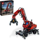 Lego Technic 42144 Malzeme Elleçleyici