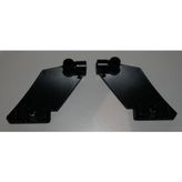 LEGO Technic Aksesuar Moc Custom 5 X 7 Kavisli Panel Siyah Sağ Ve Sol