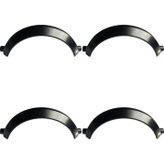 LEGO Technic Aksesuar Moc Custom Panel Mudguard 13 X 2 X 5 Çamurluk Siyah