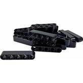 LEGO Technic Moc Custom Aksesuar Liftarm 1 X 5 Thick - Siyah