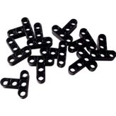 LEGO Technic Moc Custom Aksesuar Liftarm T-shape 3 X 3 Siyah