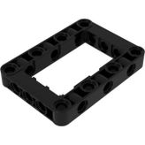 LEGO Technic Moc Custom Aksesuar Liftarm Thick Frame 5 X 7 - Siyah