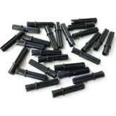 LEGO Technic Moc Custom Aksesuar Mindstorms Siyah Axle 2l Pinli