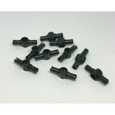 LEGO Technic Moc Custom Aksesuar Mindstorms Siyah Pin 3l Ortası Pinli