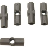 LEGO Technic Moc Custom Axle Connector Angled #2 Bağlantı Parçası Gri