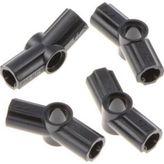 LEGO Technic Moc Custom Axle Connector Angled #3 Bağlantı Parçası Siyah