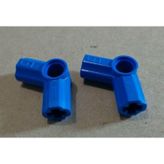 LEGO Technic Moc Custom Axle Connector Angled #5 Bağlantı Parçası Mavi