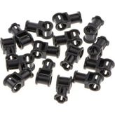 LEGO Technic Moc Custom Axle Connector Hole Bağlantı Parçası Siyah