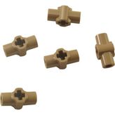 LEGO Technic Moc Custom Axle Connector Hub Işın Kılıcı Kabzası Taba