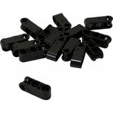 LEGO Technic Moc Custom Axle Pin Connector Perpendicular 3l Siyah